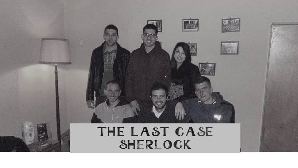 Sir Lock VS Dr. Moriarty: the Last Case team photo
