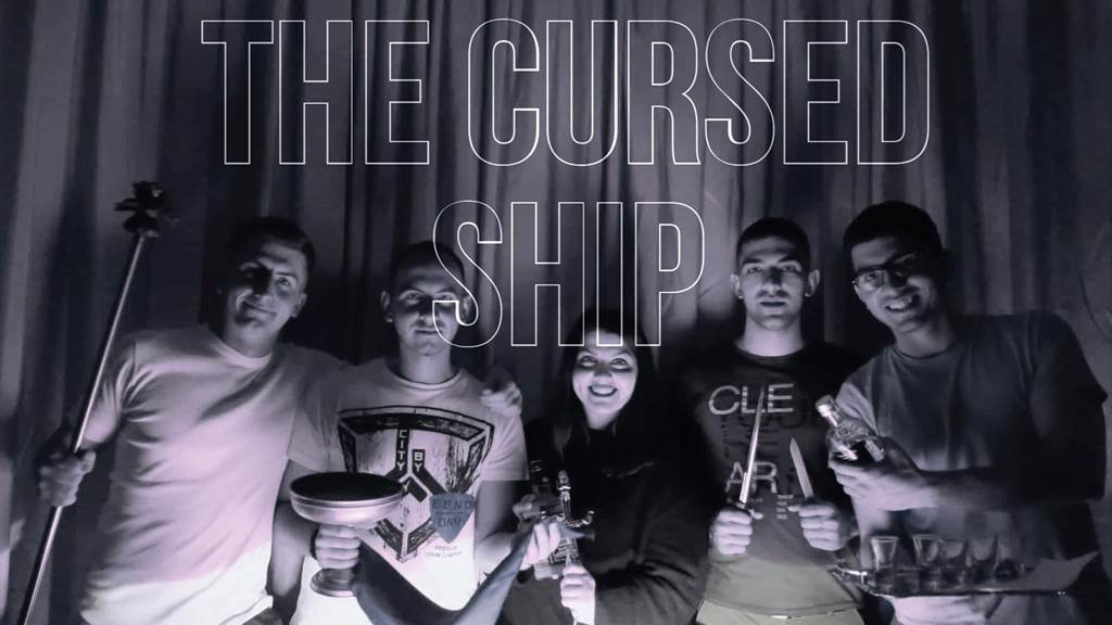 The Cursed Ship - Mary Celeste team photo