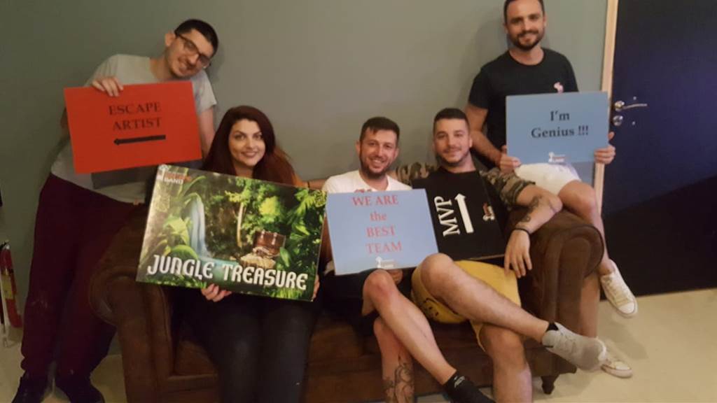 Jungle Treasure team photo