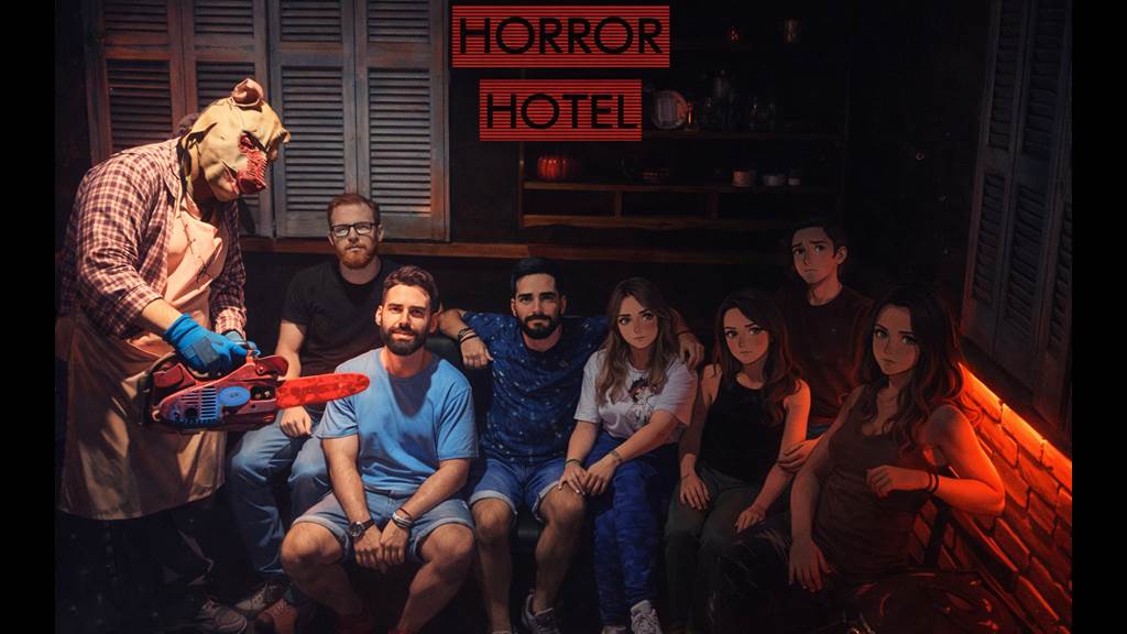 HORROR HOTEL | The Experiment Ιουν-2020