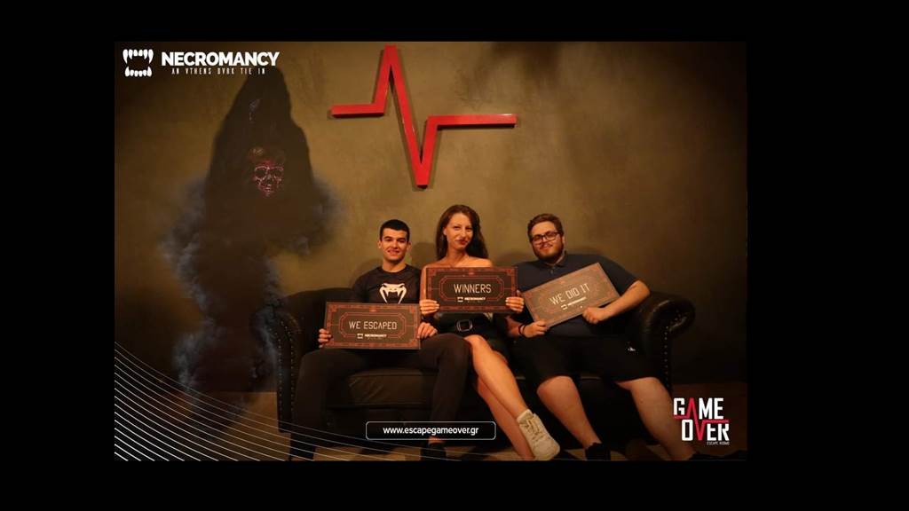 NECROMANCY - Horror Mode team photo