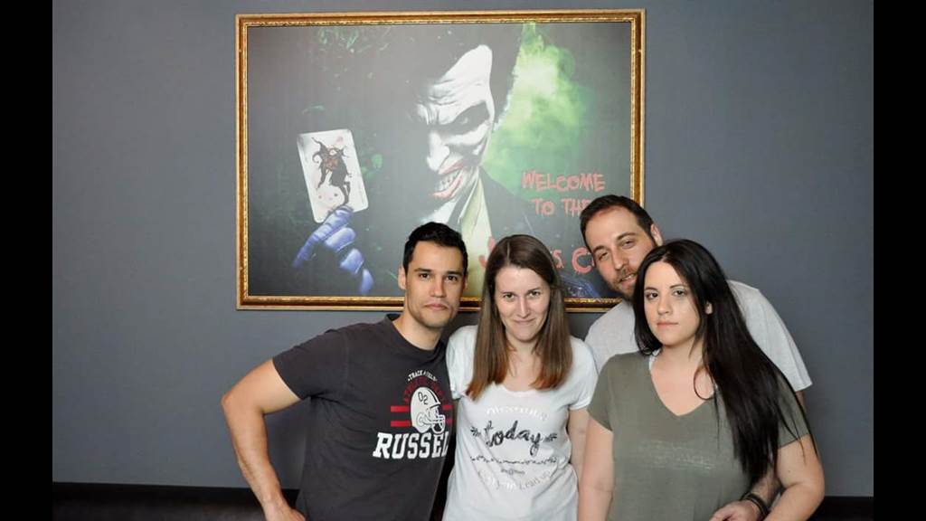 Room 104: Joker's Crypt team photo