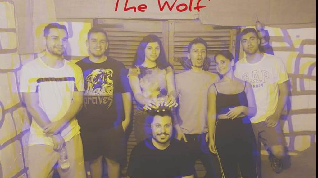 The Wolf  team photo