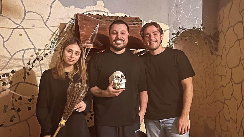 The Witch team photo
