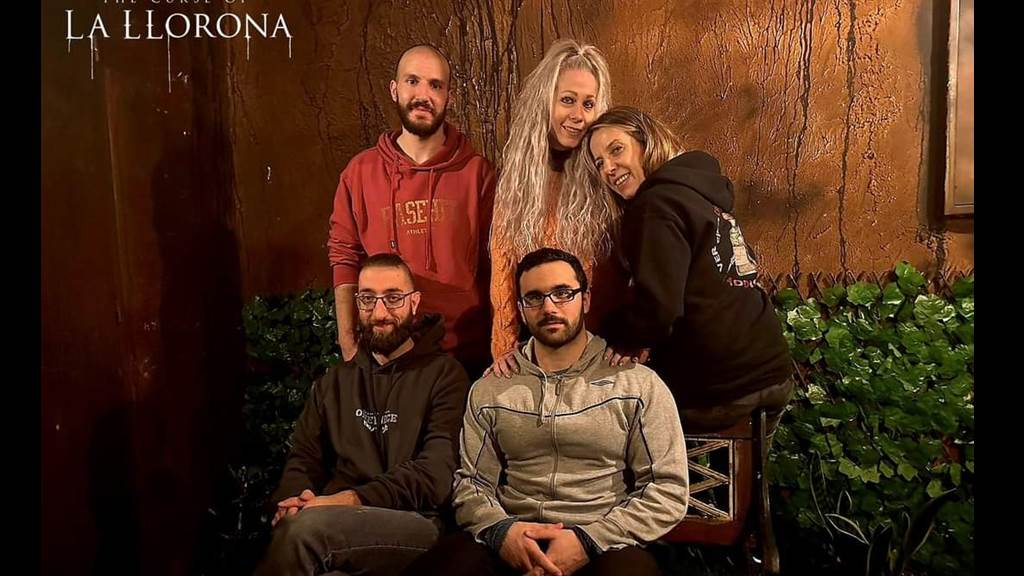 The Curse of La Llorona team photo
