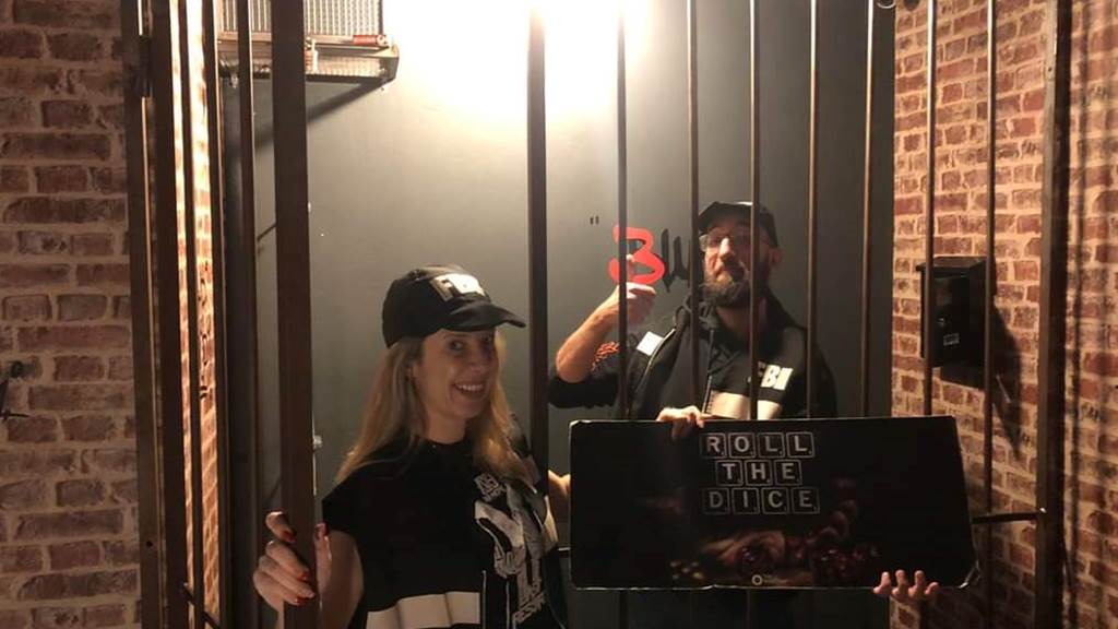 Roll the Dice team photo
