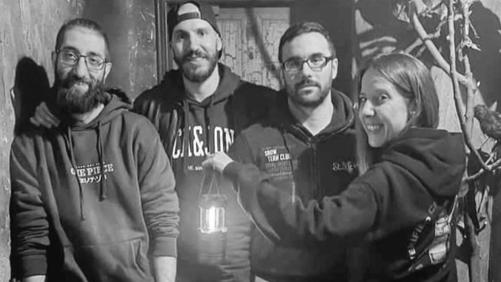 The Bride in Black team photo