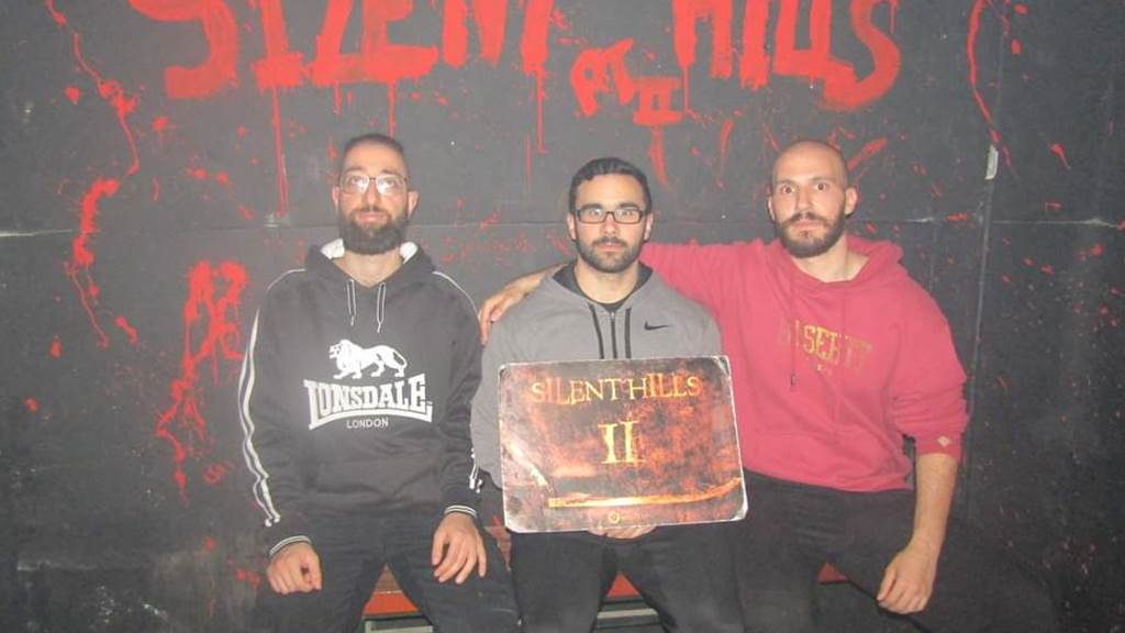 Silent Hills pt.2 team photo