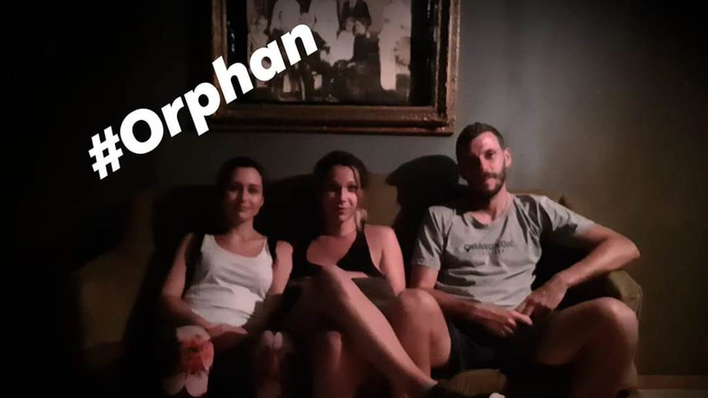 The Orphan 1-Aug-2020