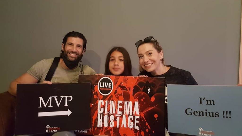Cinema Hostage team photo