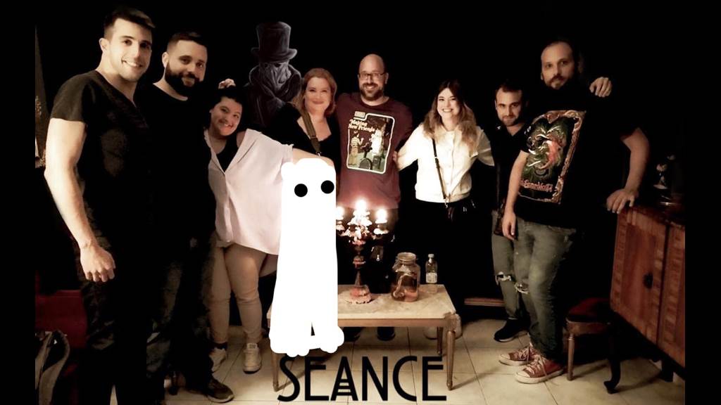 Jack The Ripper - The Seance team photo