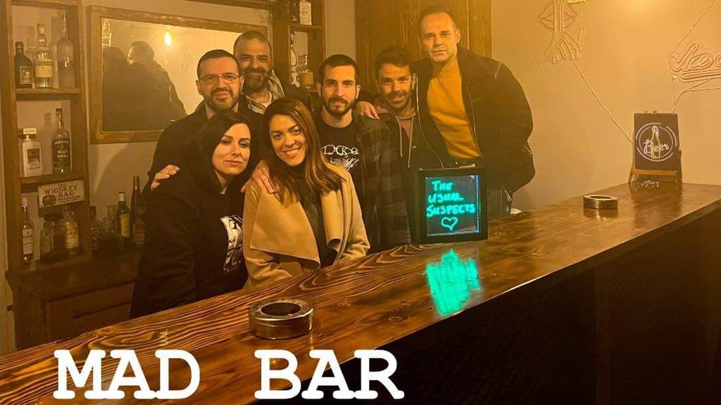 Mad Bar team photo
