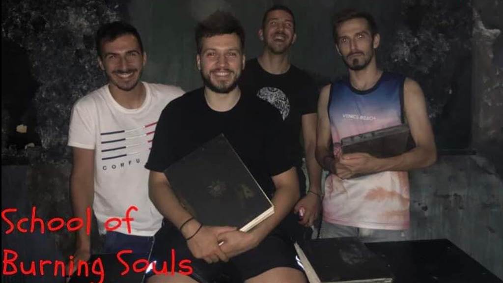 The School of Burning Souls Jul-2022