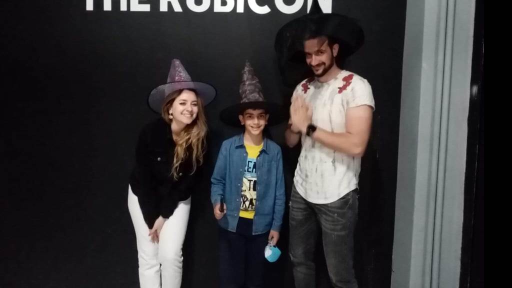 The Little Wizard team photo