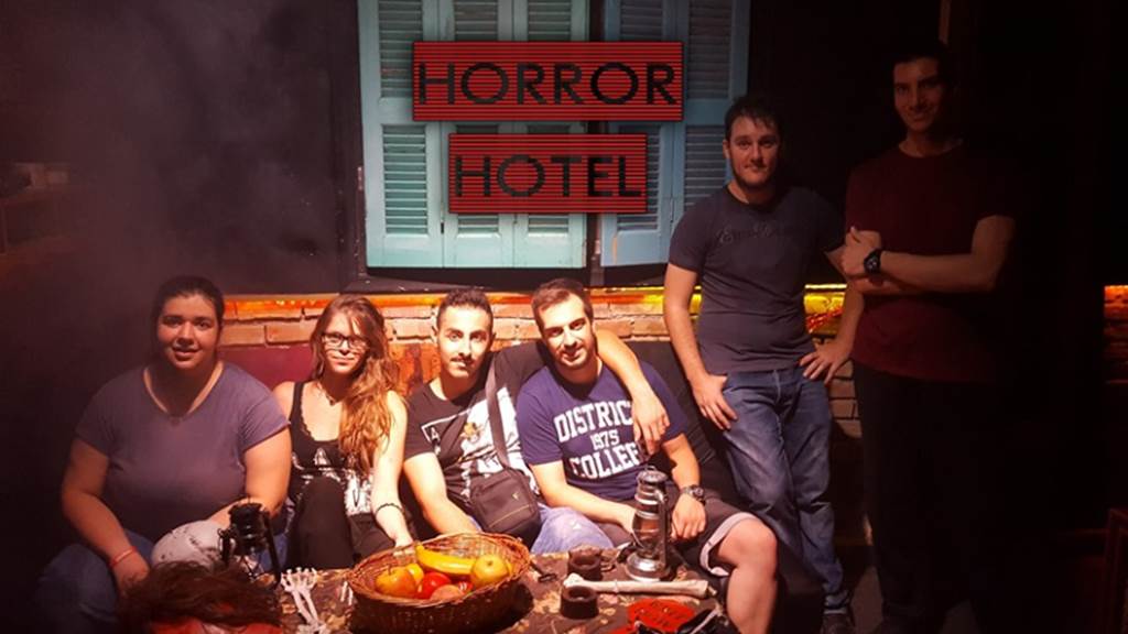 HORROR HOTEL | The Experiment Ιαν-2020