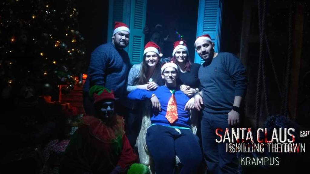 Santa Claus Is Killing The Town: Krampus 8-Ιαν-2020