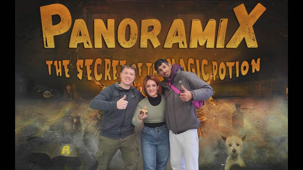 Panoramix team photo