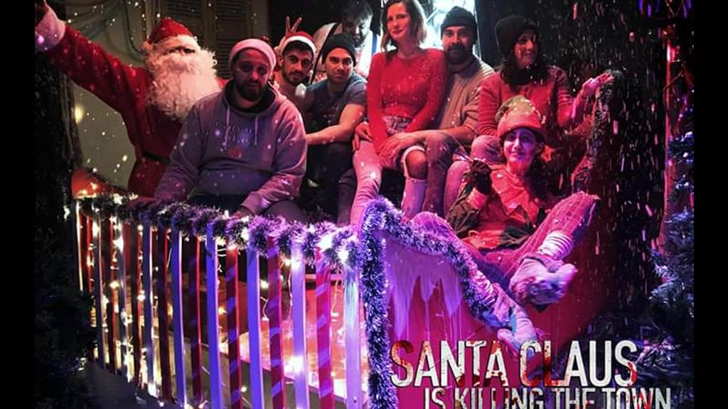 Santa Claus Is Killing The Town: Krampus 27-Δεκ-2018
