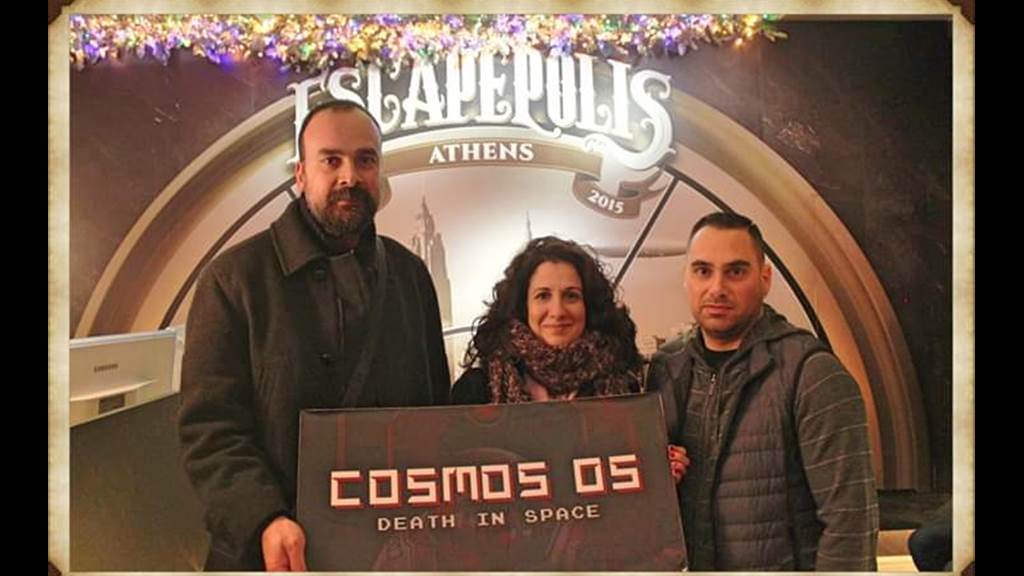 COSMOS 05 Death in Space team photo