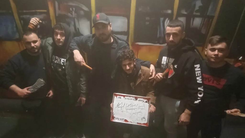 THE SLAUGHTERHOUSE Φεβ-2024