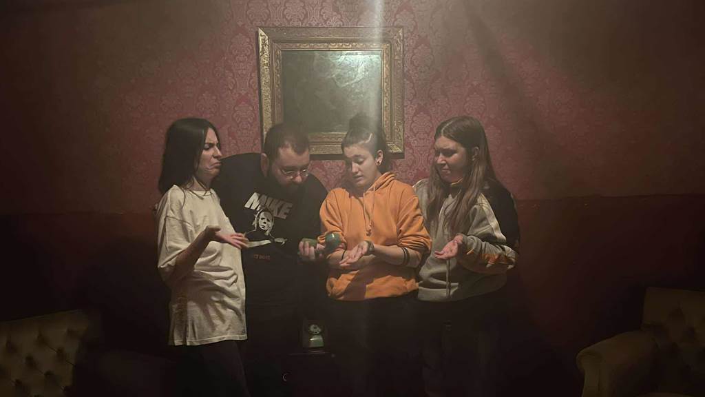 BLOODY MARY team photo