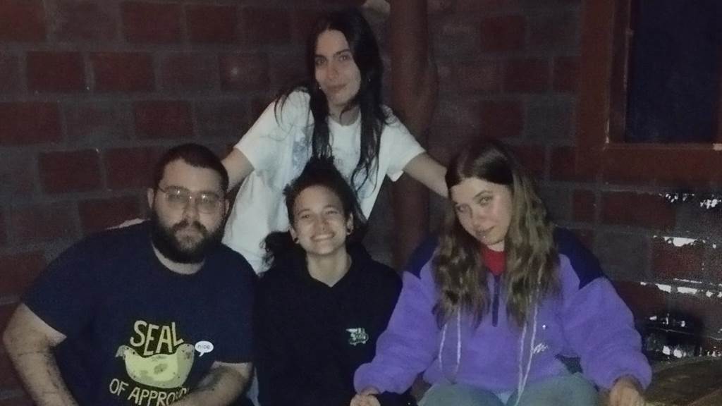 Woman in Black team photo