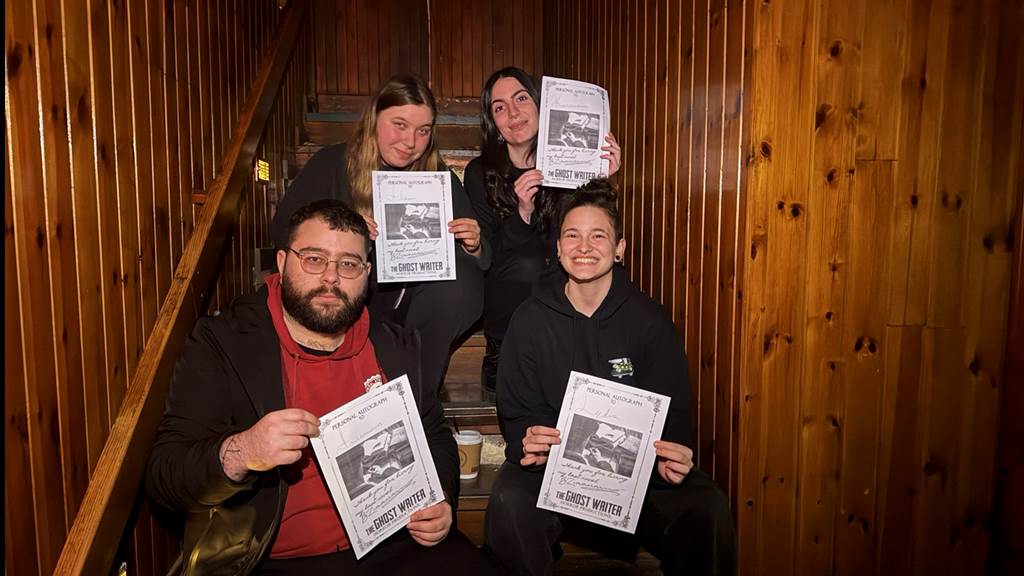 The Ghost Writer 26-Jan-2026
