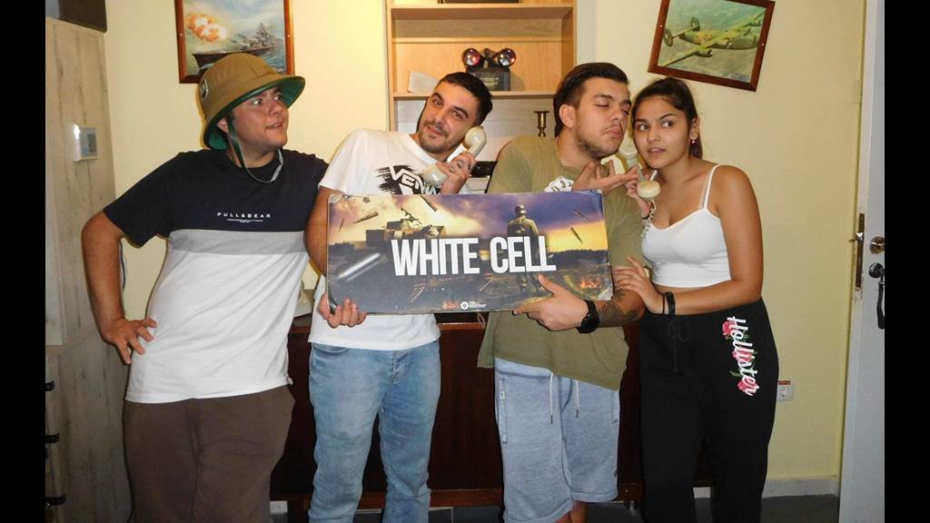 White Cell team photo