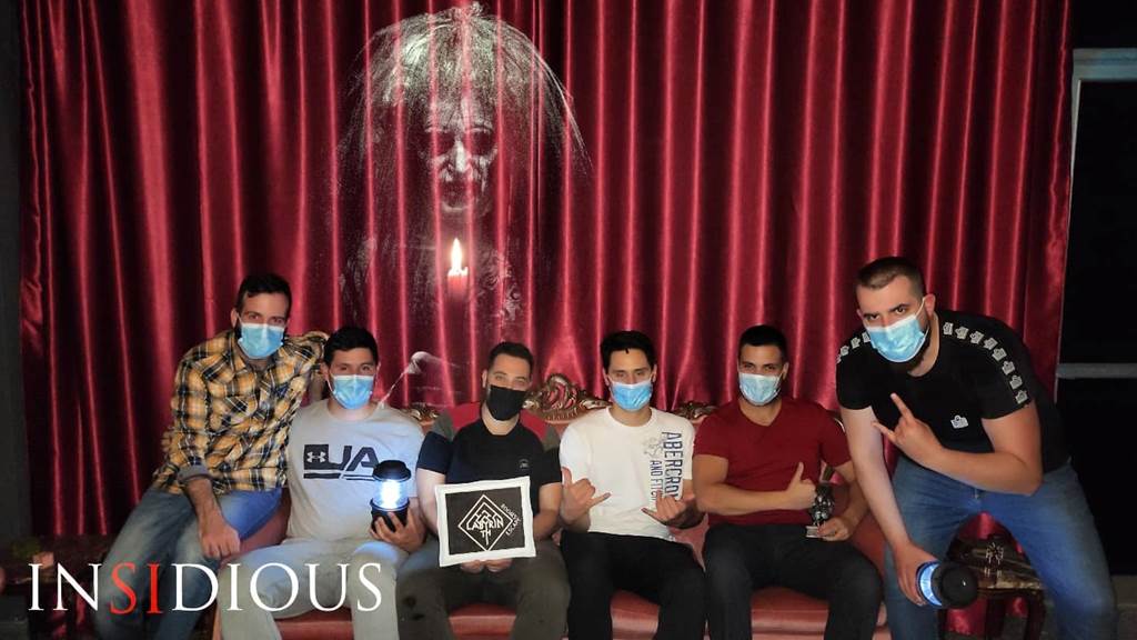 INSIDIOUS Οκτ-2021
