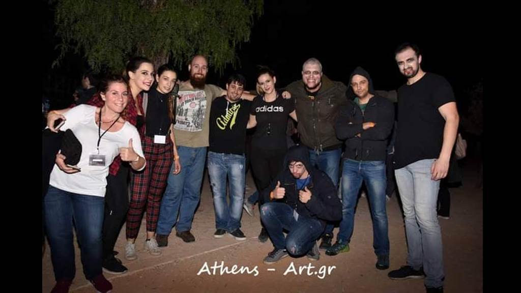Athens Halloween Hunt 2018 team photo