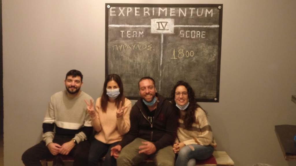 Experimentum IV team photo
