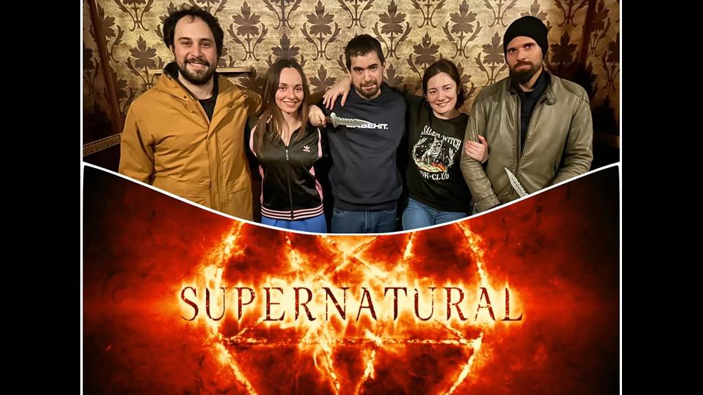 Supernatural  Οκτ-2024