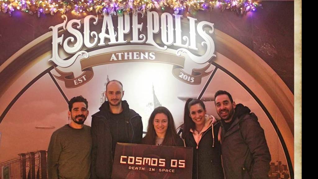 COSMOS 05 Death in Space Ιαν-2022