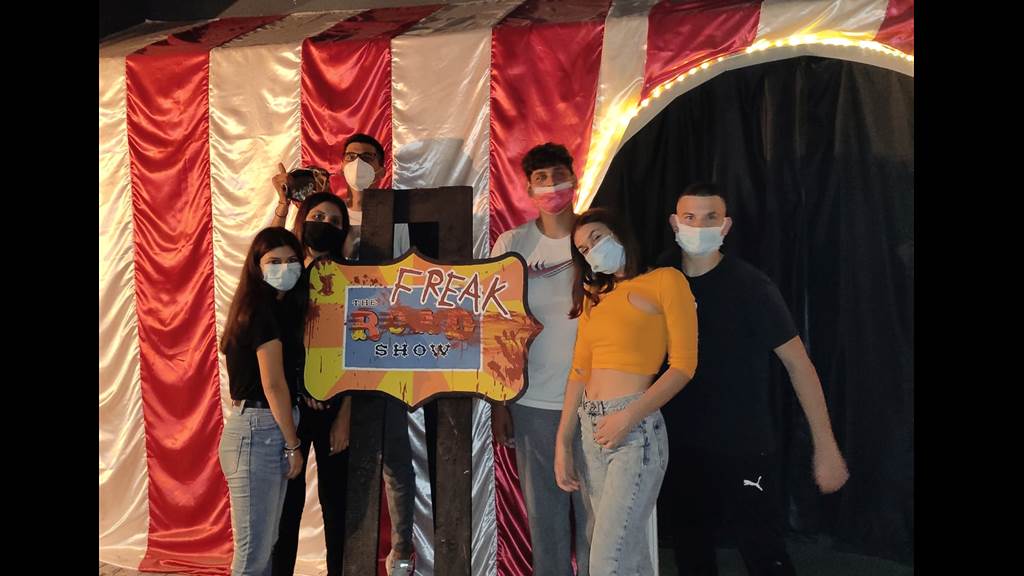 THE FREAK SHOW Οκτ-2021