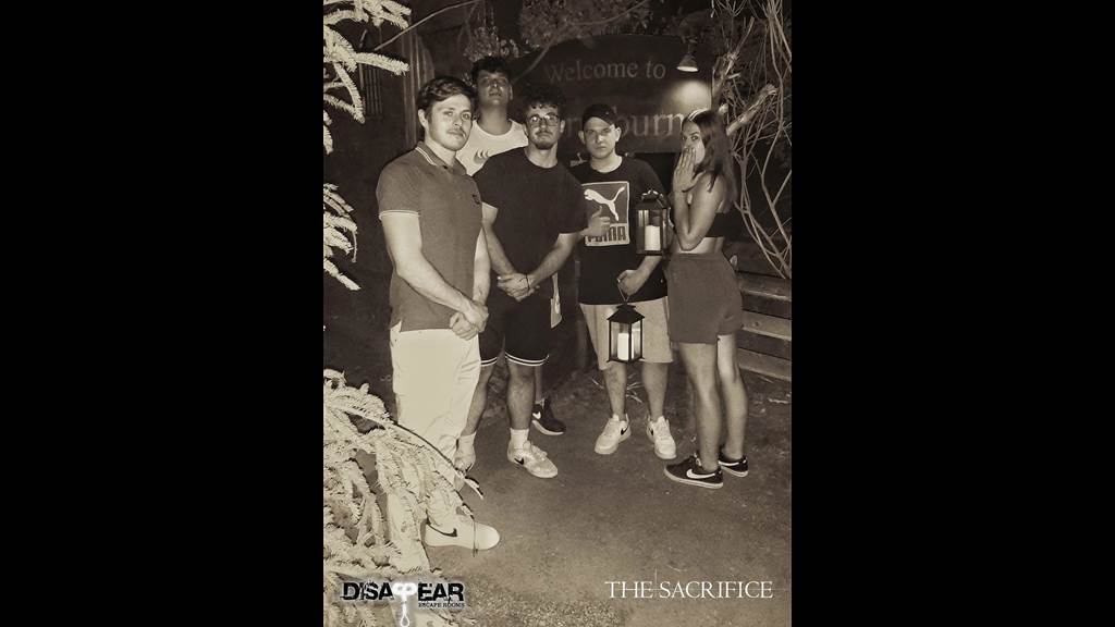 The Sacrifice Αυγ-2023