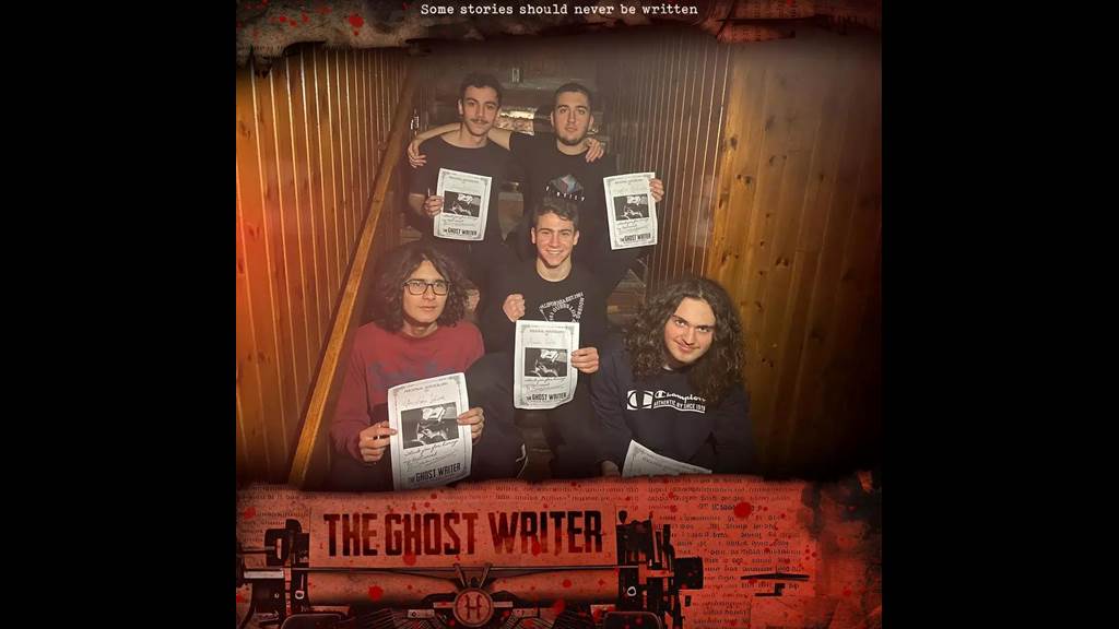 The Ghost Writer 24-Μαρ-2024