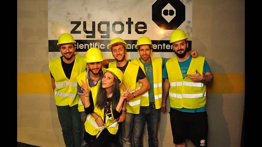 Room 001: Zygote (Zάιγκοτ) Ιουλ-2022