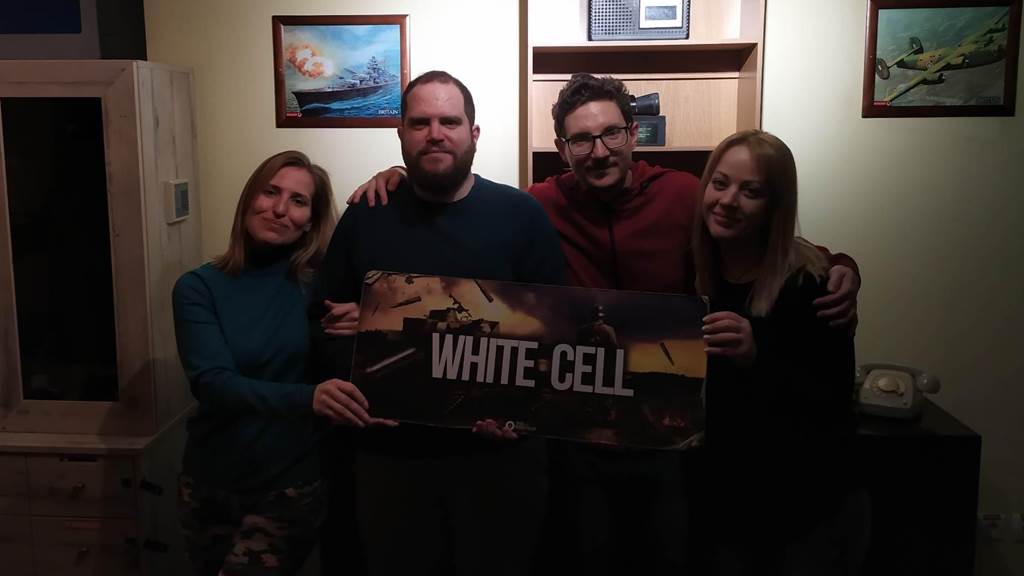 White Cell 11-Απρ-2023