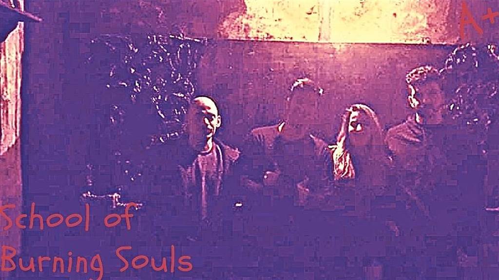 The School of Burning Souls team photo
