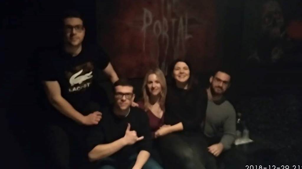 The Portal team photo