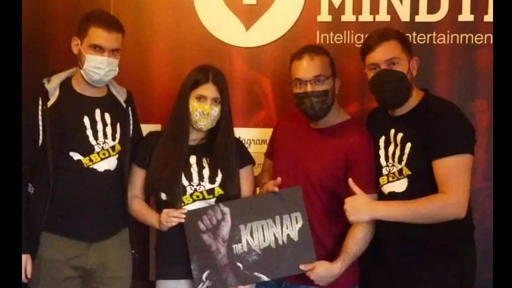The Kidnap team photo