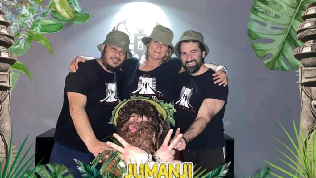 JUMANJI team photo