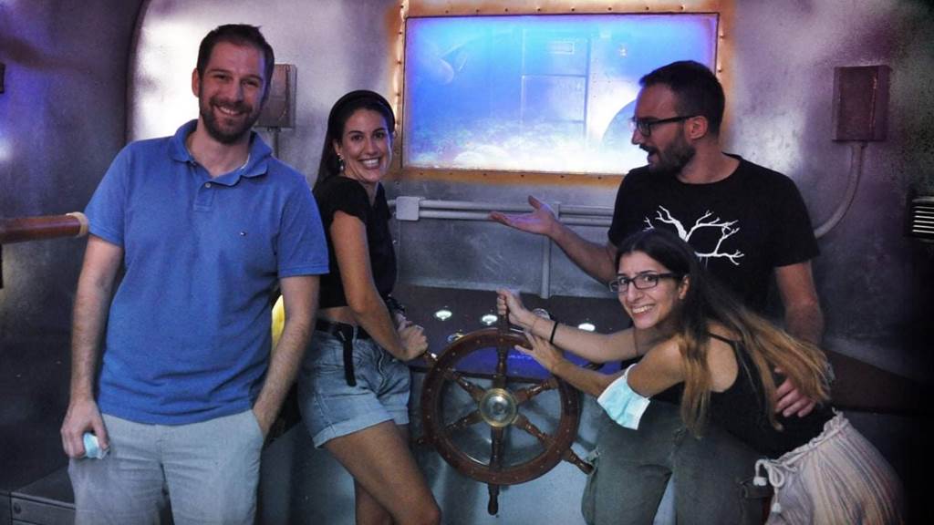 Το υποβρύχιο του κάπτεν Νέμο Ιουλ-2021