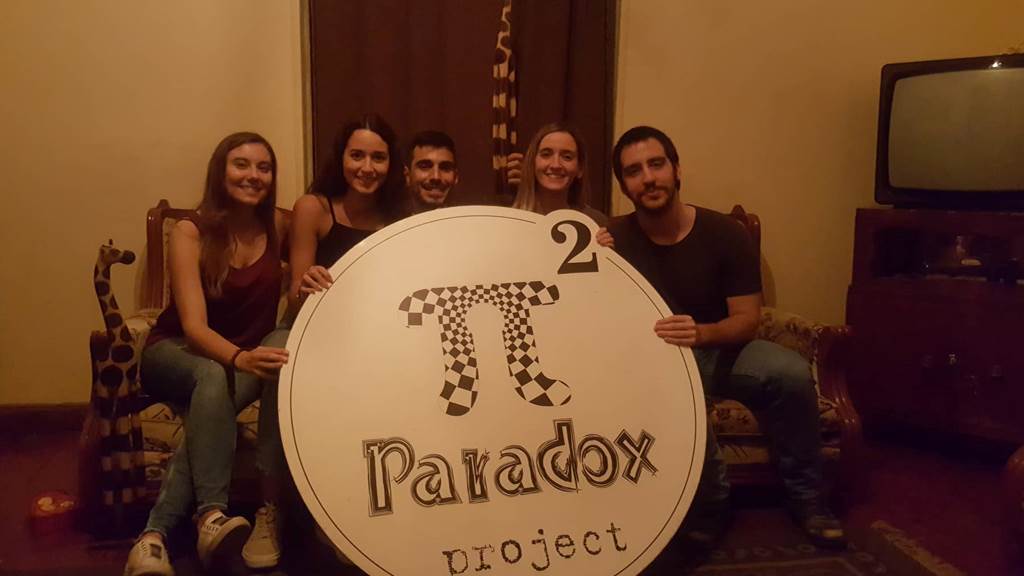 Paradox Project 1: The Mansion Oct-2019