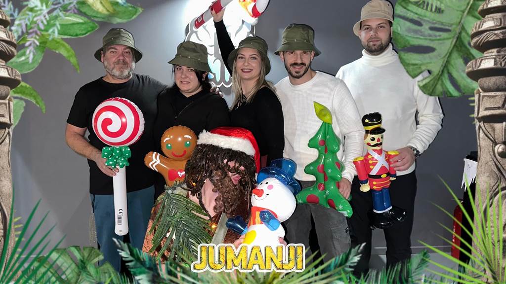 JUMANJI Δεκ-2024