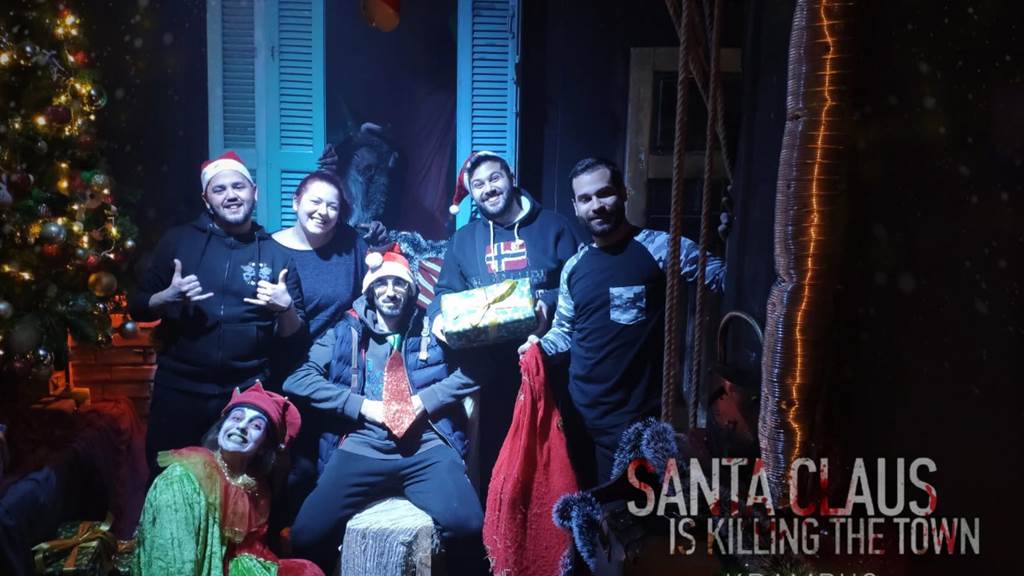 Santa Claus Is Killing The Town: Krampus Jan-2020