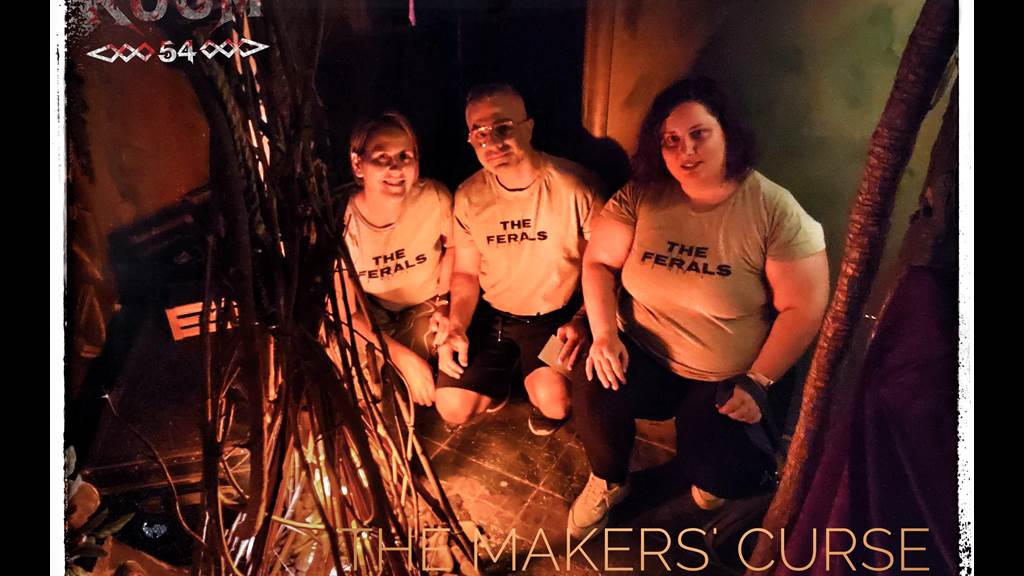 The Makers'Curse team photo