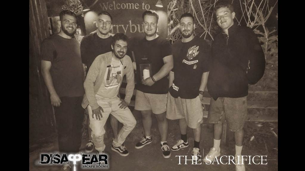The Sacrifice Jun-2023