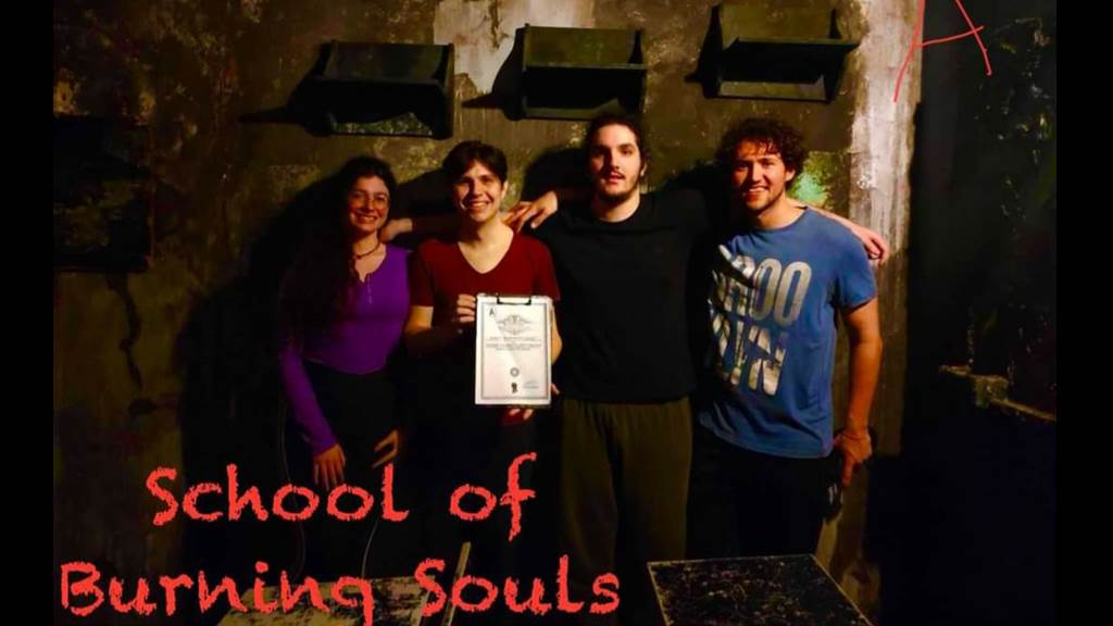 The School of Burning Souls 24-Mar-2024