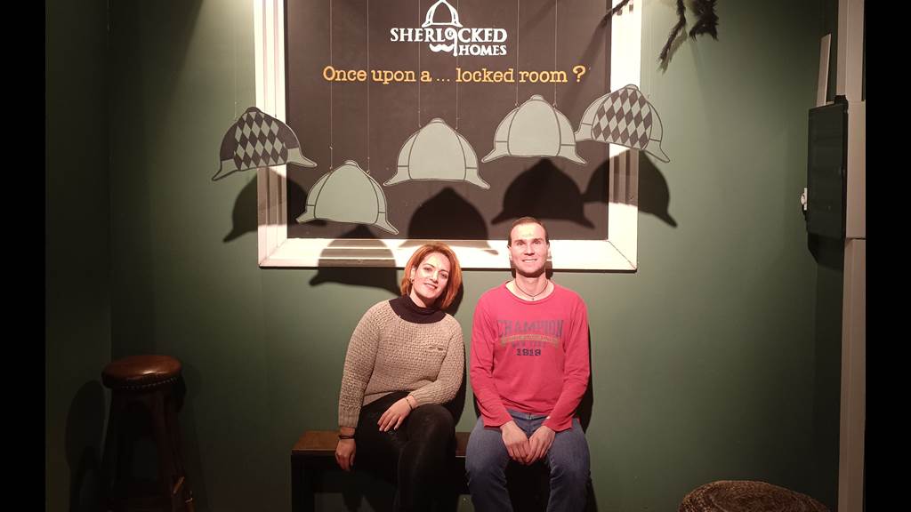 SHERLOCK MAZE team photo